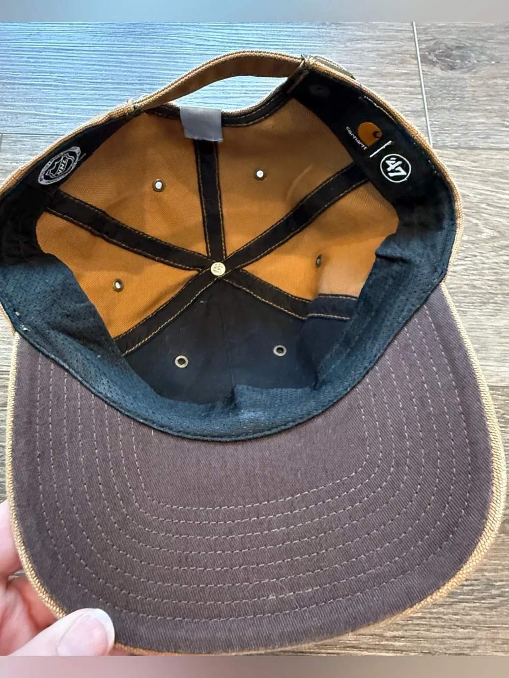 Anaheim Ducks Carhartt x ‘47 Hitch Adjustable Cap